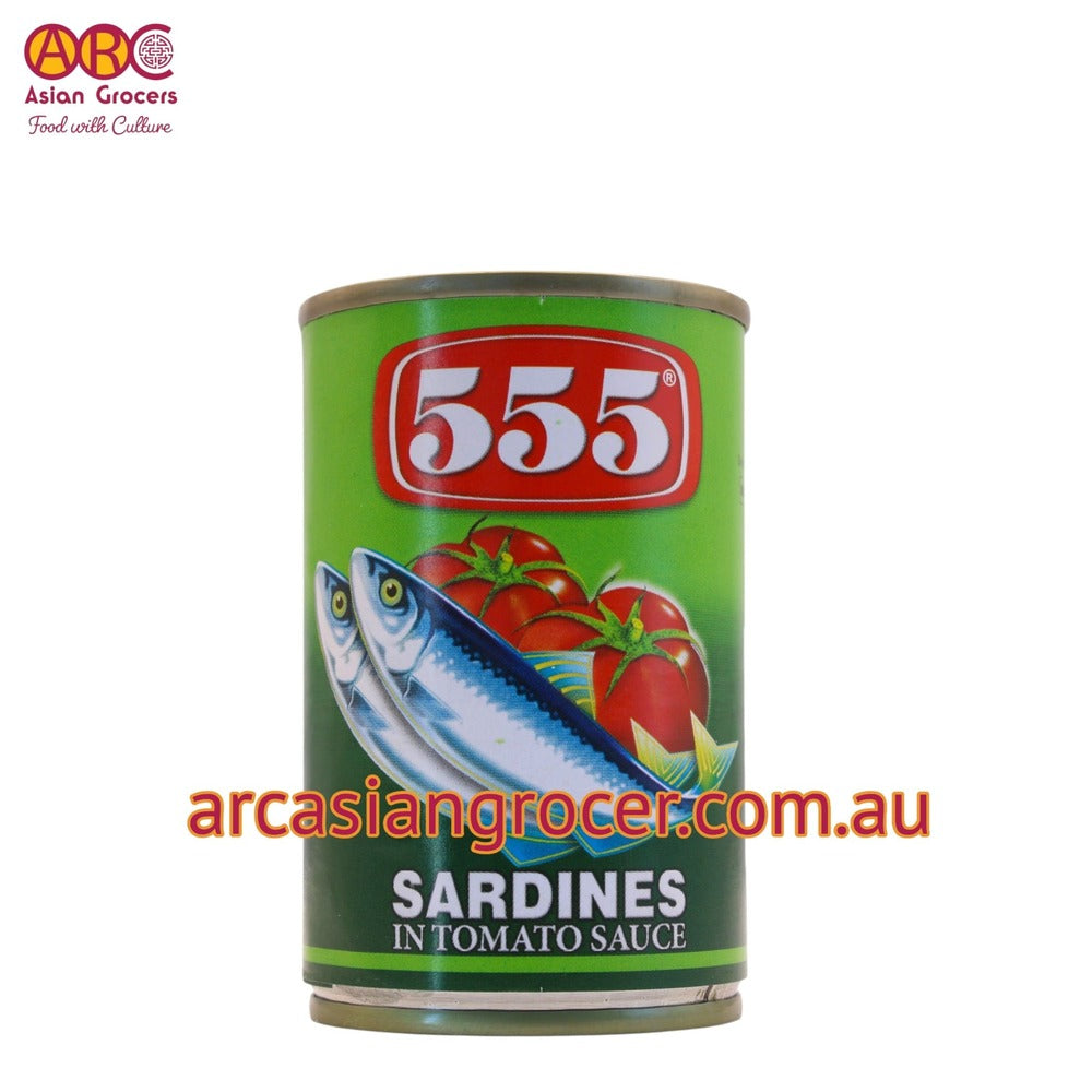 555 Sardines in Tomato Sauce 155g