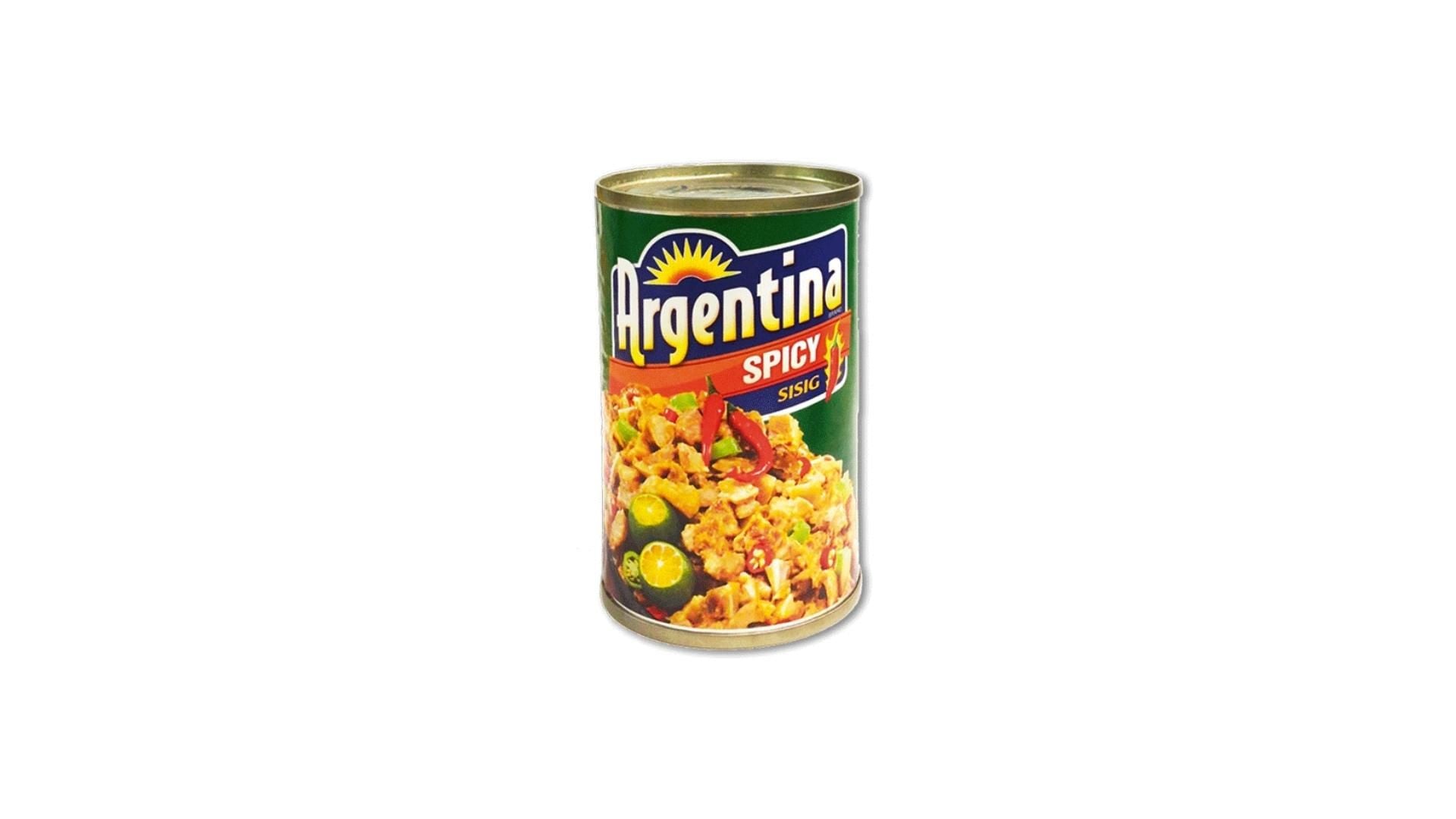 Argentina Spicy Sisig 150g (Best Before: 07-08-2027)