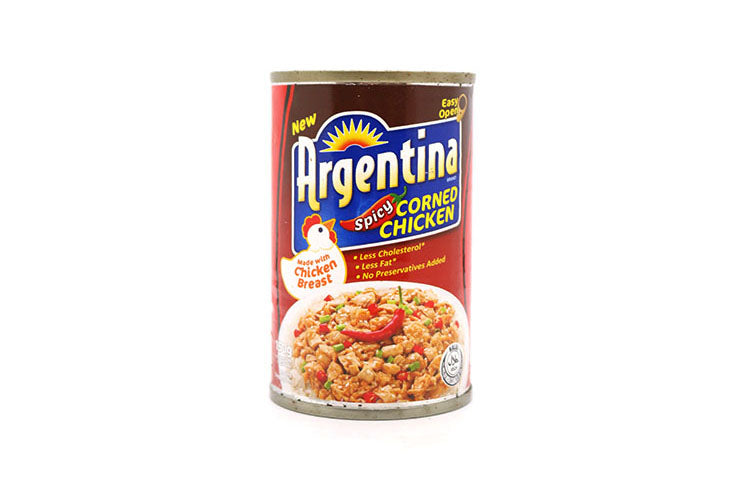 Argentina Spicy Corned Chicken 150g (Best Before: 08-07-2027)