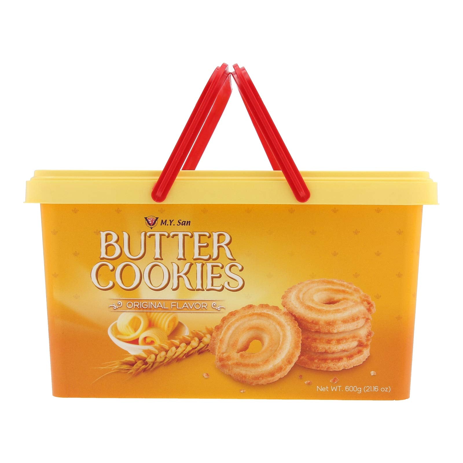 M.Y. San Butter Cookies 600g