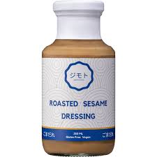 Jimoto Foods Roasted Sesame Dressing 250ml