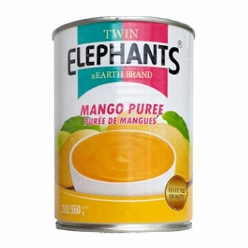 Twin Elephants Mango Puree 560g