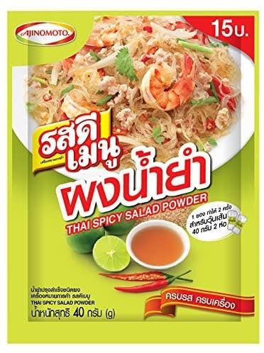 Ajinomoto Ros Dee Yum Woon Sen - Thai Spicy Salad Mix Powder 40g