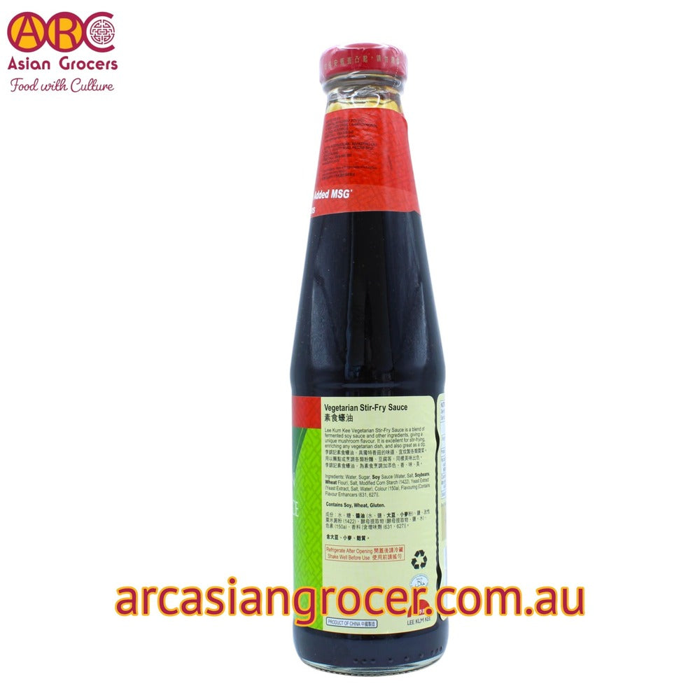 Lee Kum Kee Vegetarian Stir-Fry Sauce 510g