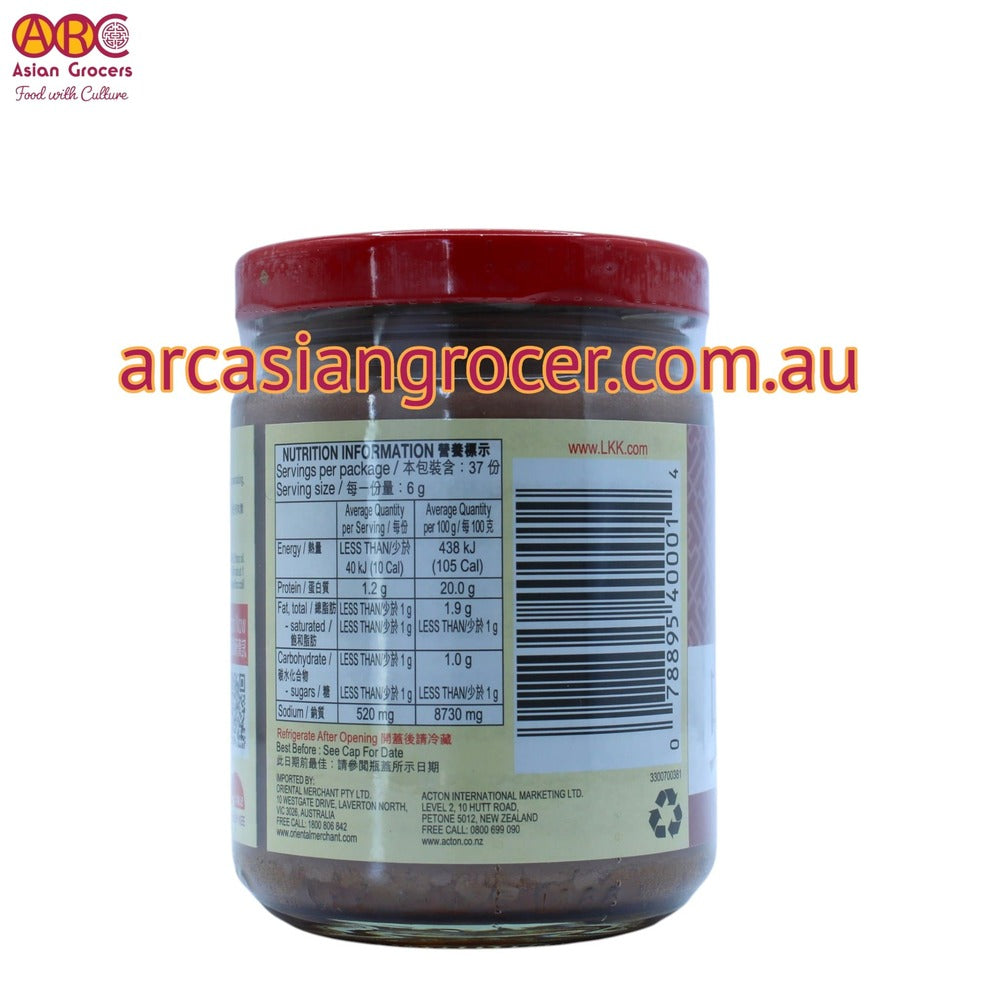 Lee Kum Kee Fine Shrimp Sauce 227g