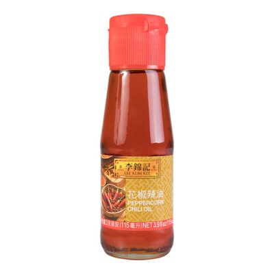 Lee Kum Kee Peppercorn Chilli Oil 115ml