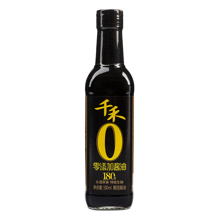 Qianhe 180 Days First Extract Premium Light Soy Sauce 500ml