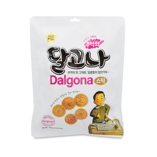 Star Pops Dalgona Honeycom Toffee 200g