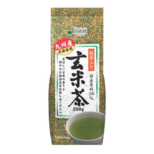 Koubashi Genmaicha With Matcha 200g