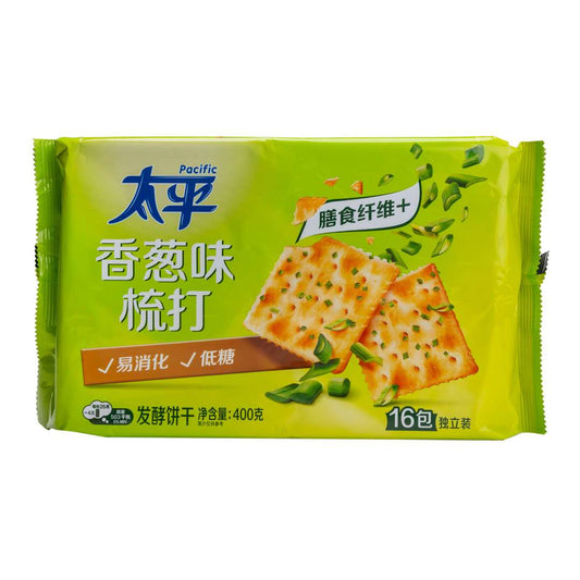 Pacific Spring Onion Flavour Cracker 400g
