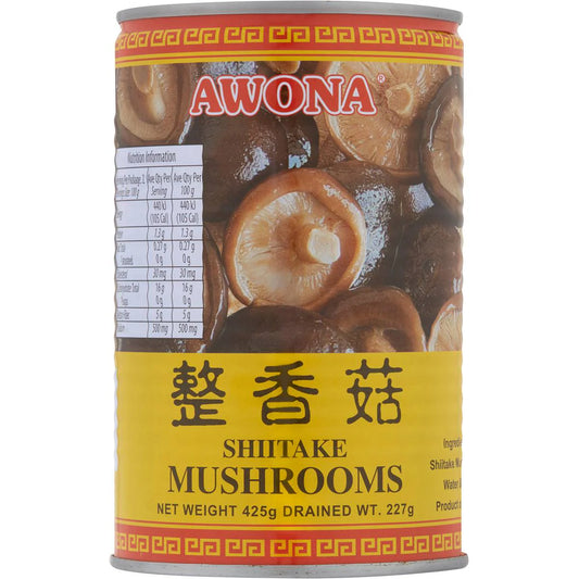 Awona Shiitake Mushroom 425g