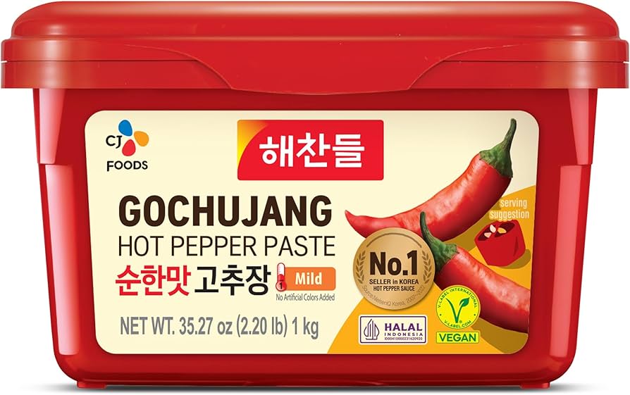 CJ Haechandle Hot Pepper Paste - Gochujang (Mild) 1kg