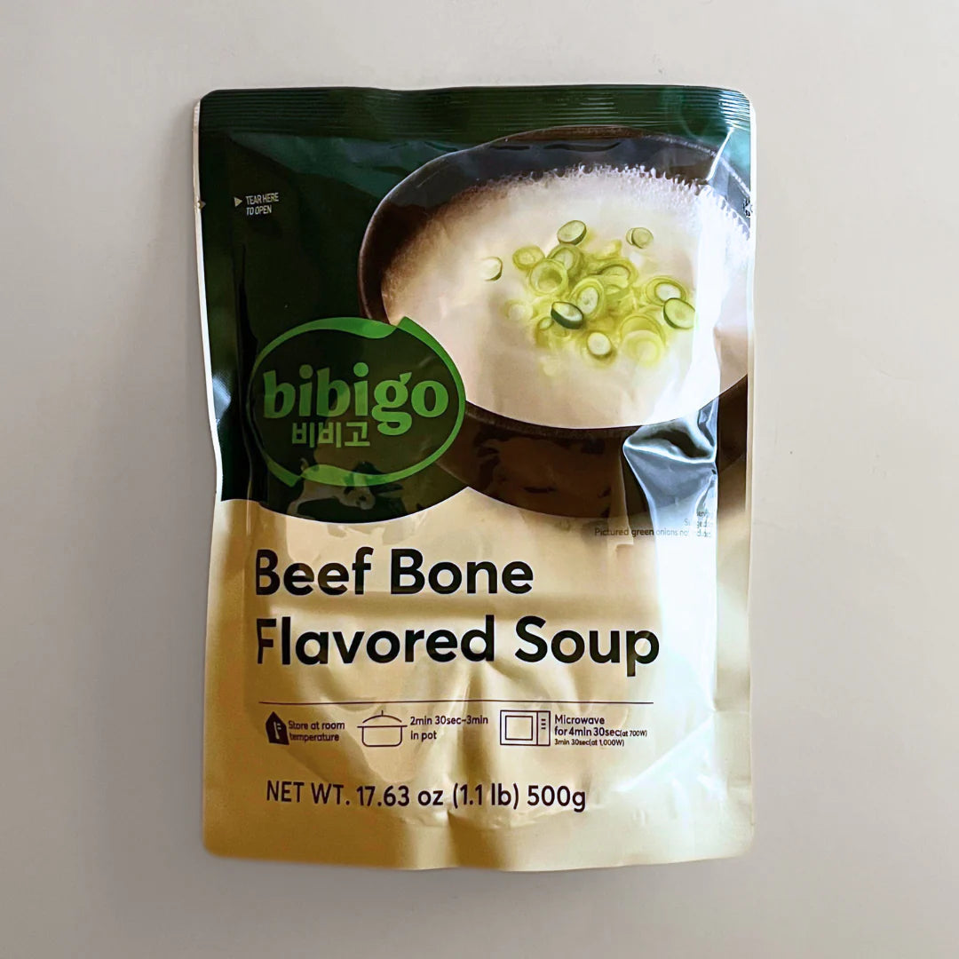CJ Bibigo Beef Bone Flavored Soup 500g
