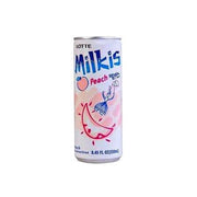 Lotte Milkis Peach 250ml (Best Before: 10-02-2028)