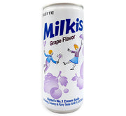 Lotte Milkis Grape 250ml (Best Before: 22-10-2027)