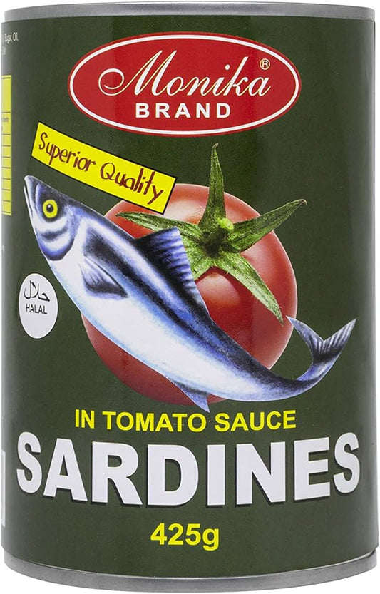 Monika Sardines in Tomato Sauce 425g