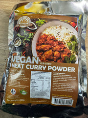 Vincent Vegetarian Food Vegan Meat Curry Powder 200g