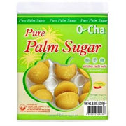 O-Cha Palm Sugar Small Pieces 500g