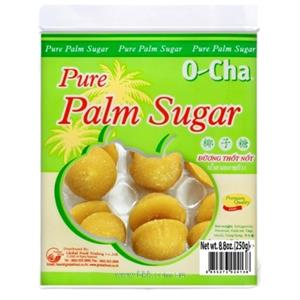 O-Cha Palm Sugar Small Pieces 500g
