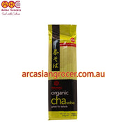 Hakubaku Organic Green Tea Soba 200g