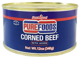 Pure Foods Corned Beef 340g