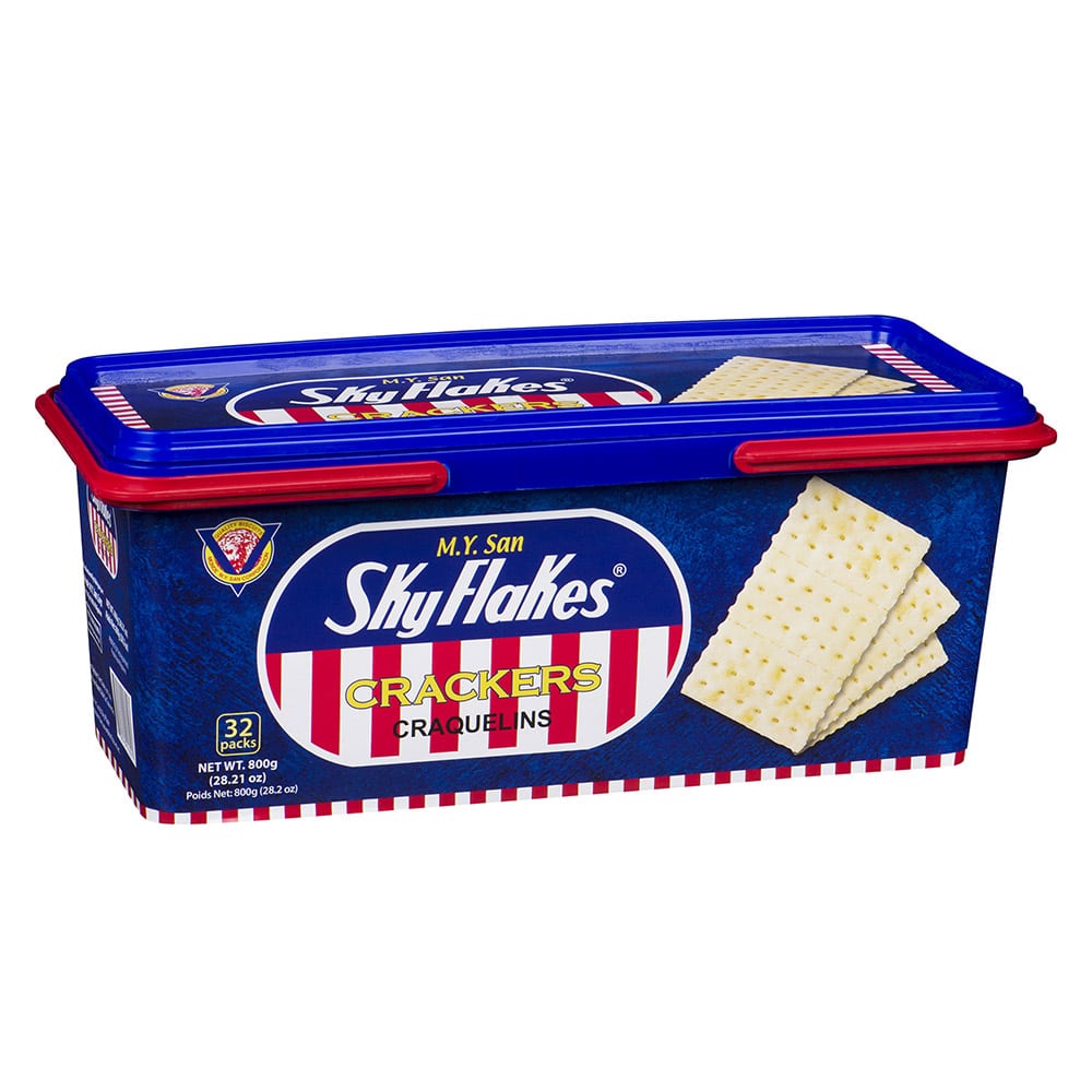 M.Y. San SkyFlakes Crackers 800g