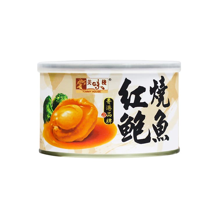 Yummy House Abalone in Braised Sauce 180g