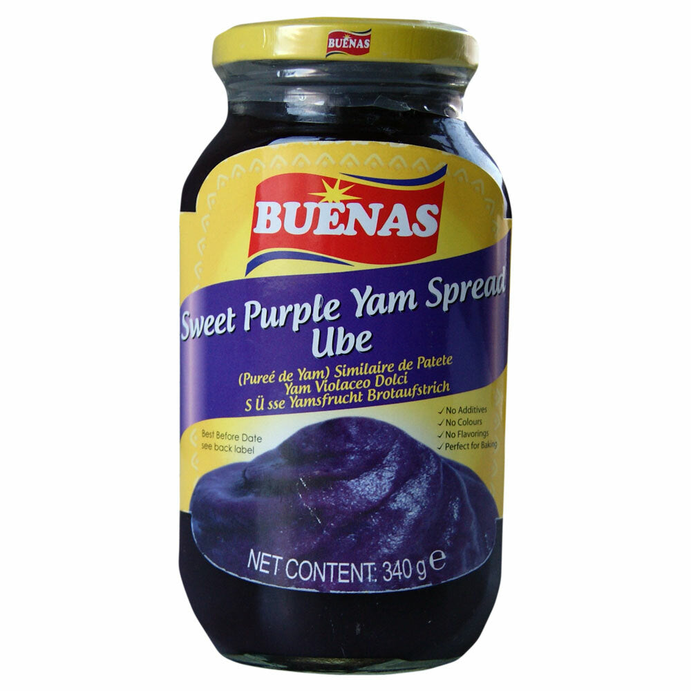 Buenas Ube (Sweet Purple Yam) Spread 340g