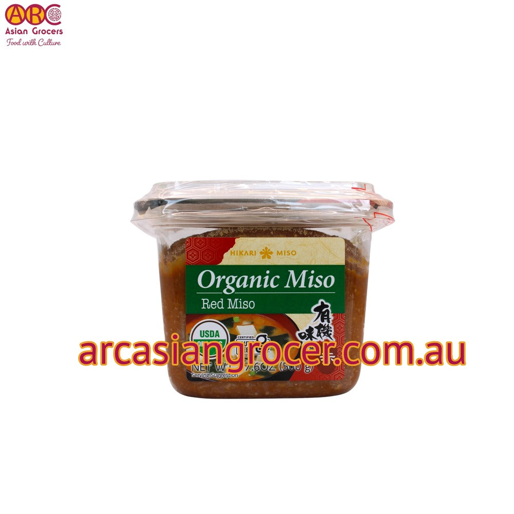 Hikari Organic Red Miso 500g