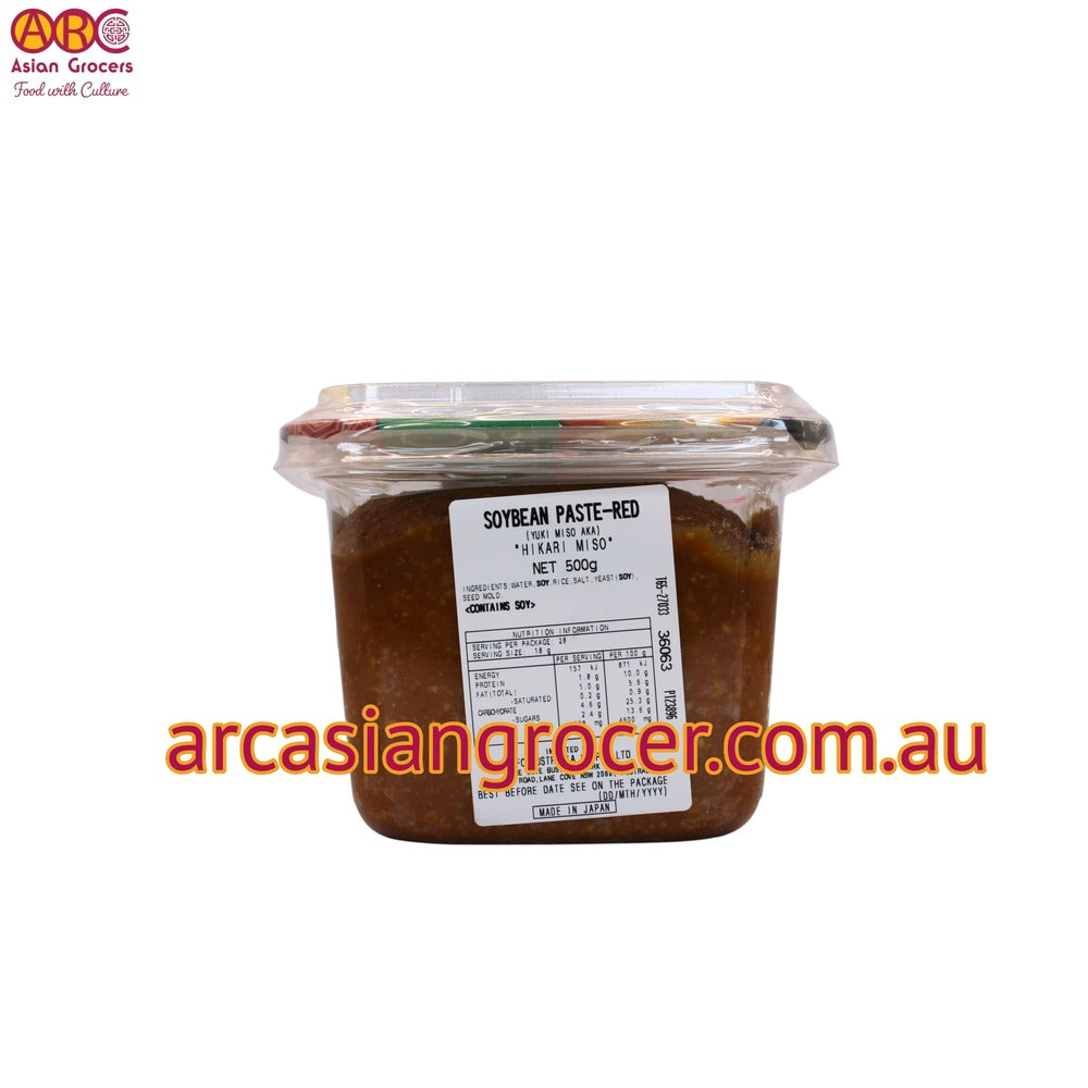 Hikari Organic Red Miso 500g