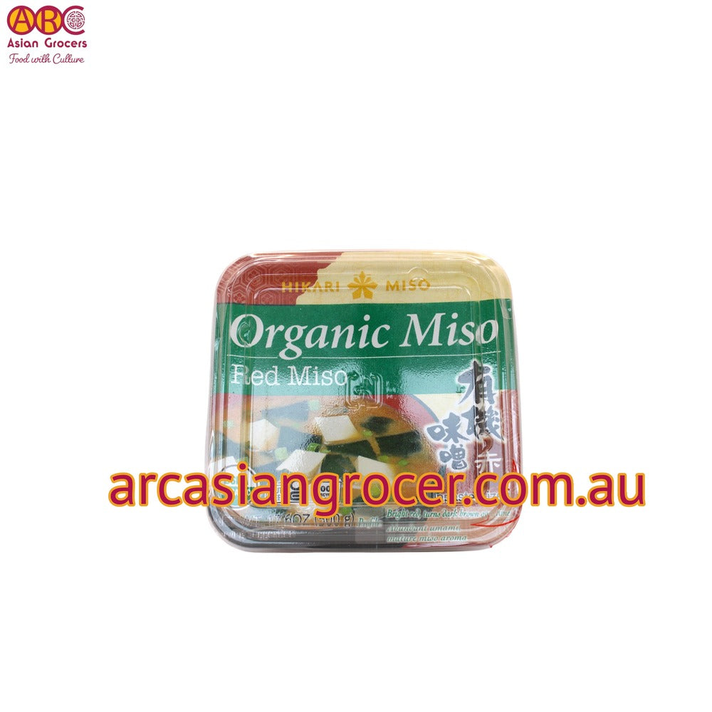 Hikari Organic Red Miso 500g