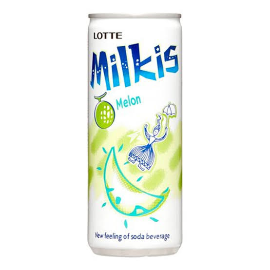 Lotte Milkis Melon 250ml (Best Before: 04-02-2028)