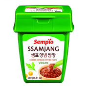 Sempio Ssamjang Korean Soybean Dipping Paste (Vegan, Gluten Free, Non-GMO) 250g