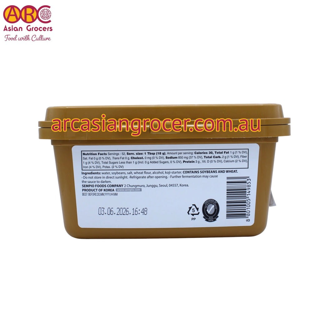 Sempio Soy Bean Paste 950g