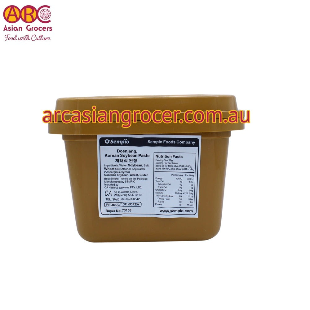 Sempio Soy Bean Paste 950g