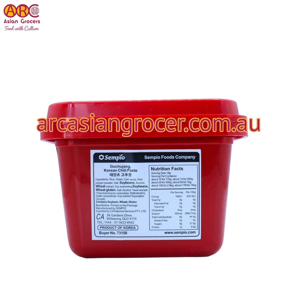 Sempio Gochujang Korean Chili Paste 1kg
