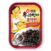 Sempio Canned Braised Black Beans in Soy Sauce 70g (Best Before: 19-11-2026)