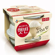 CJ Cooked White Rice 210gx3