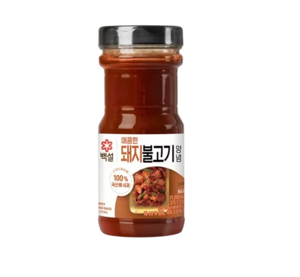 CJ Beksul Galbi Sauce for Pork 840g