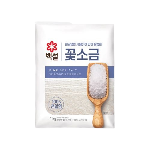 CJ Beksul Fine Sea Salt 1kg
