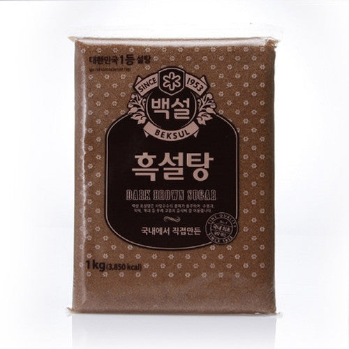 CJ Brown Dark Sugar 1kg