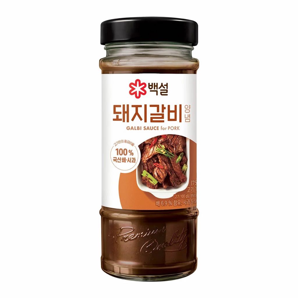CJ Beksul Galbi Sauce for Pork 500g