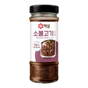 CJ Beksul Beef Bulgogi Marinade (Korean BBQ Sauce) 500g