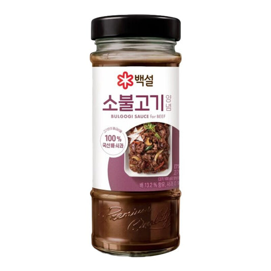 CJ Beksul Beef Bulgogi Marinade (Korean BBQ Sauce) 500g