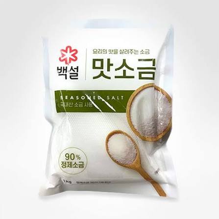CJ Beksul Seasoned Salt 1kg