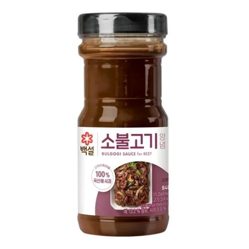 CJ Beksul Bulgogi Sauce for Beef 840g