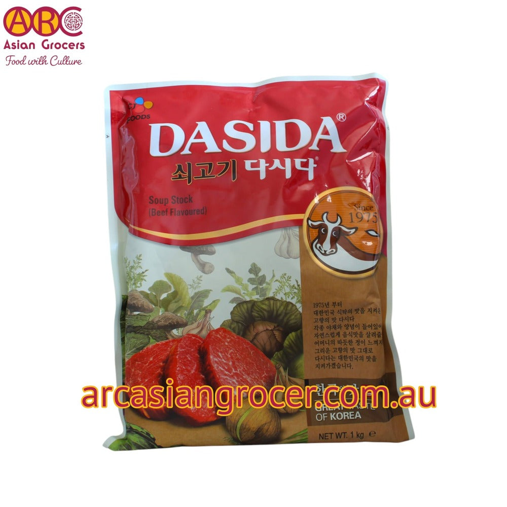 CJ Dasida Beef Soup Stock 1kg