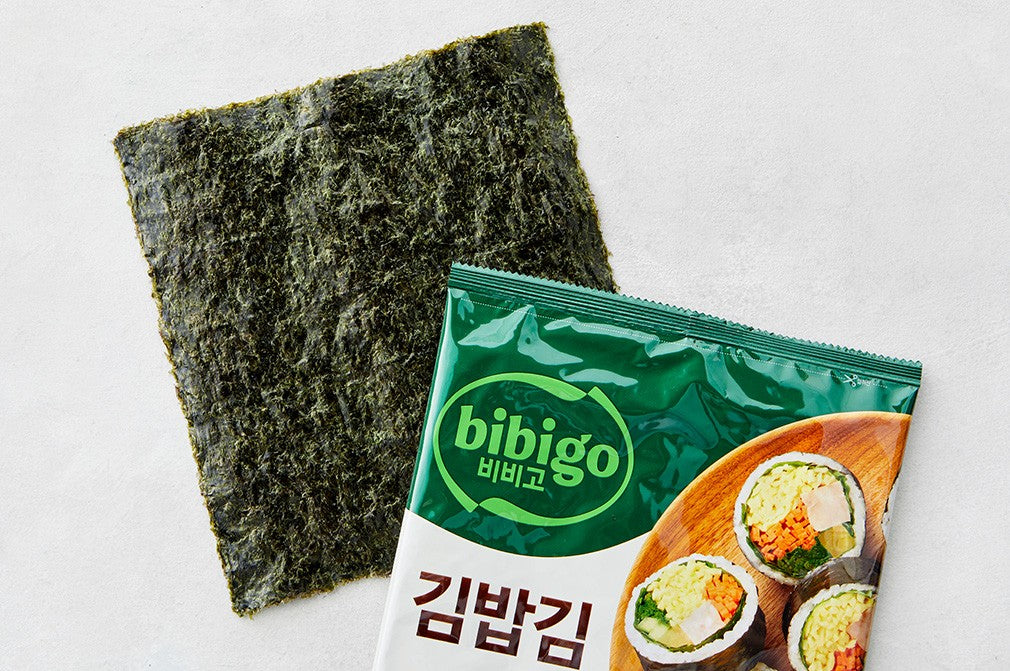 CJ Bibigo Roasted Seaweed for Gimbap & Rolls 22g (Best Before: 04-06-2027)