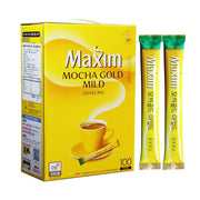 Maxim Mocha Gold Mild Coffee Mix 100 Sticks