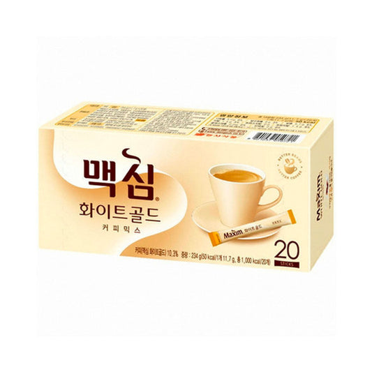 Maxim White Gold Coffee Mix 20 Sachets